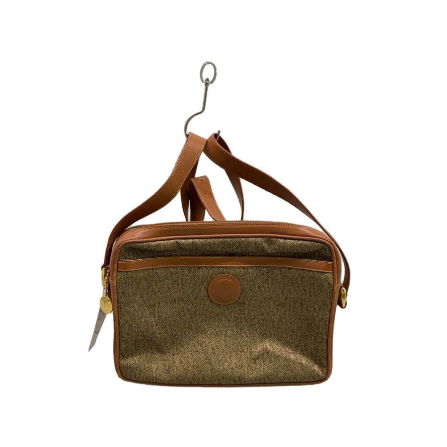 GUCCI◇ショルダーバッグ/レザー/BRW/001・23・1458 : セカンド