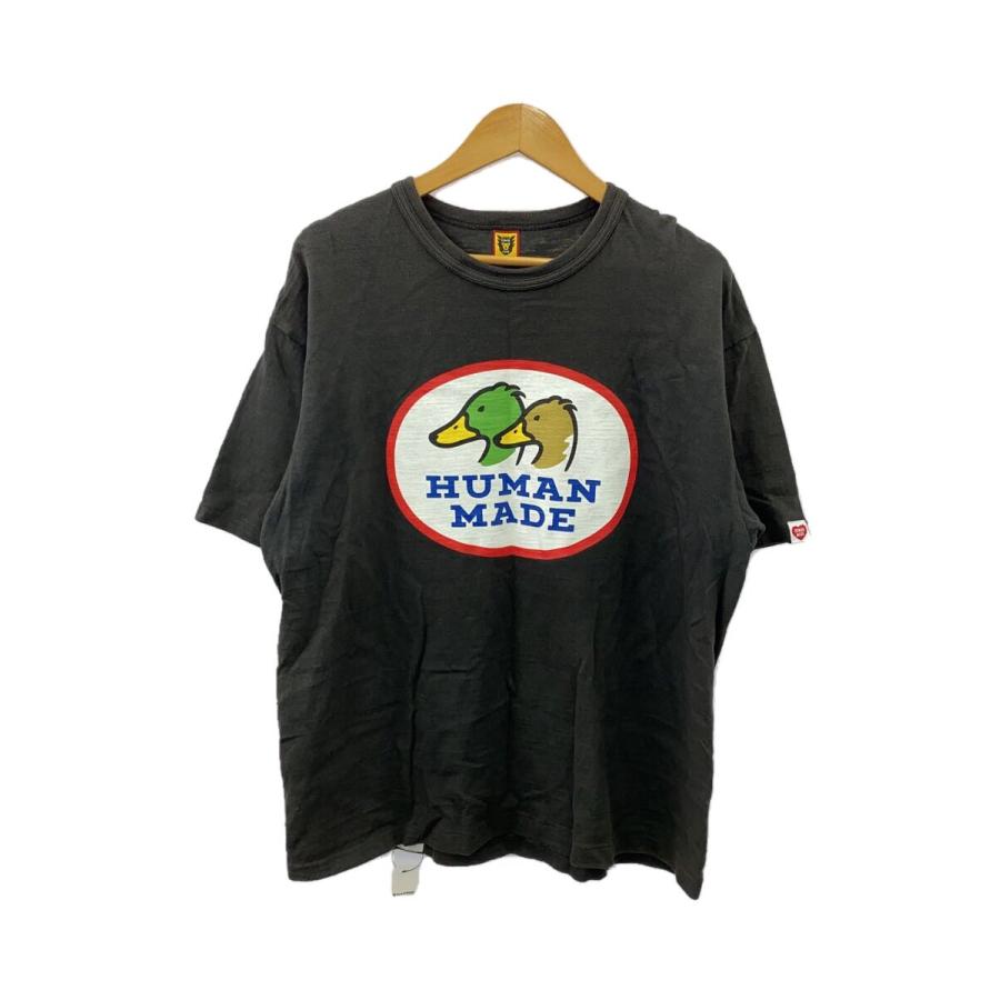 HUMAN MADE◇Tシャツ/XXL/コットン/BLK/プリント : セカンド HUMAN MADE◇Tシャツ/XXL/コットン/BLK/プリント : セカンド