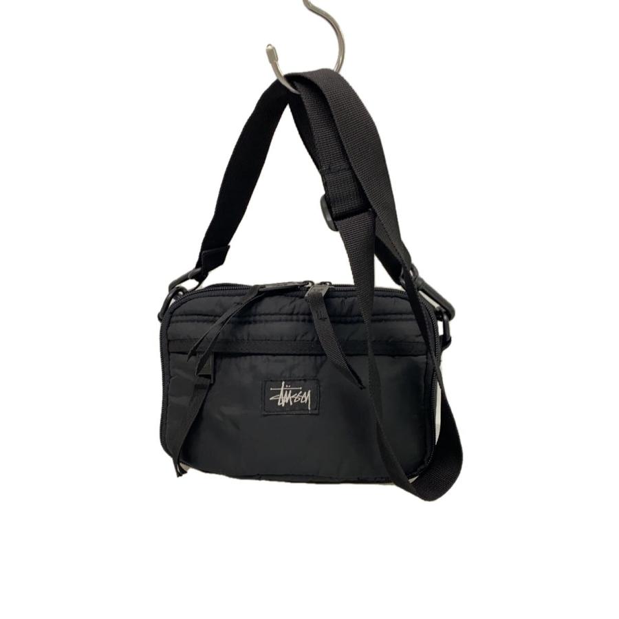 STUSSY◇ショルダーバッグ/--/BLK : セカンドストリートYahoo!店 STUSSY◇ショルダーバッグ/--/BLK : セカンドストリートYahoo!店