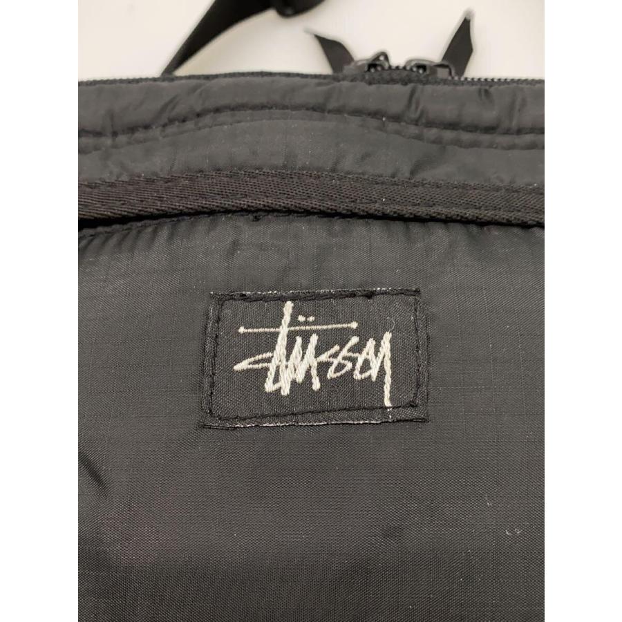 STUSSY◇ショルダーバッグ/--/BLK : セカンドストリートYahoo!店 STUSSY◇ショルダーバッグ/--/BLK : セカンドストリートYahoo!店
