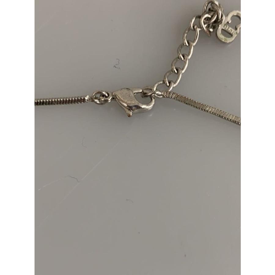 Christian Dior◇ネックレス/--/SLV/トップ有/レディース : セカンド