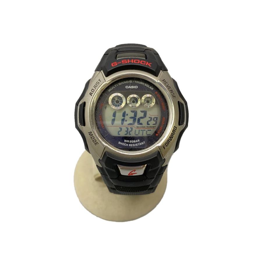 CASIO◇ソーラー腕時計/デジタル/BLK/gw-m500a : セカンドストリート