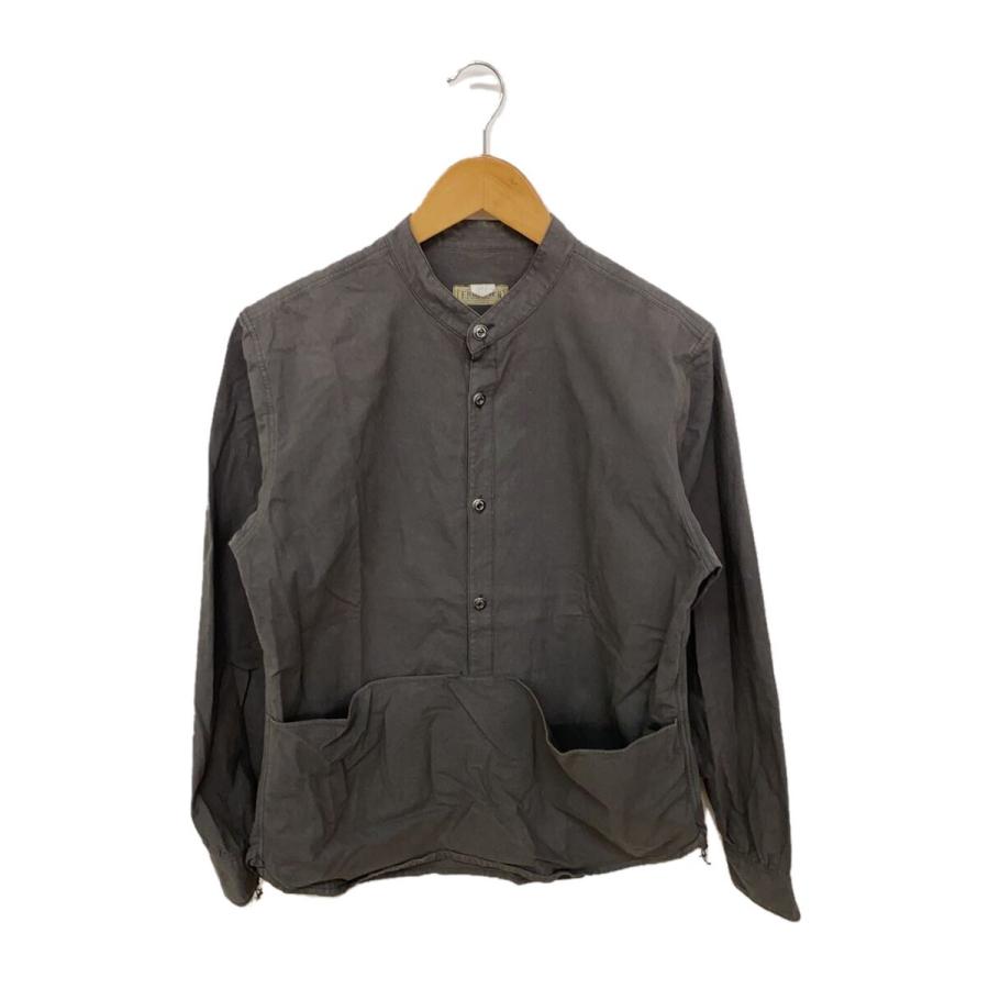 Pherrows メンズ長袖シャツ PHERROW'S◇長袖シャツ/38/コットン/GRY : セカンドストリートYahoo!店