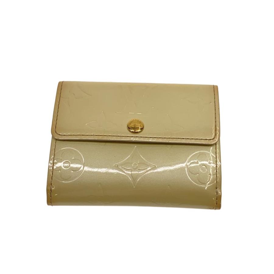 ルイヴィトンモノグラム　ヴェルニ　ポルトモネ　ビエ　カルトクレディ　財布　美品 LOUIS VUITTON◇ポルト・モネ・ビエ・カルト・クレディ_モノグラム