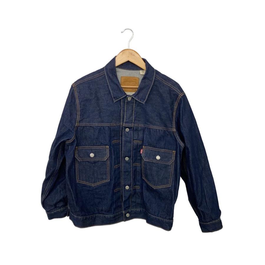 LEVI'S PREMIUM◇1STタイプGジャン/XL/コットン/IDG/PC9-0022T-0000