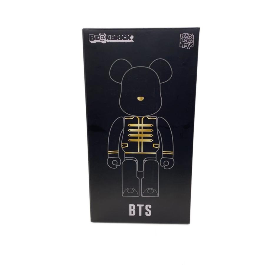 BTS ベアブリック400% FC会員限定500体限定　100% MEDICOM TOY◇BEARBRICK/ベアブリック/BTS/400パーセント/フィギュア