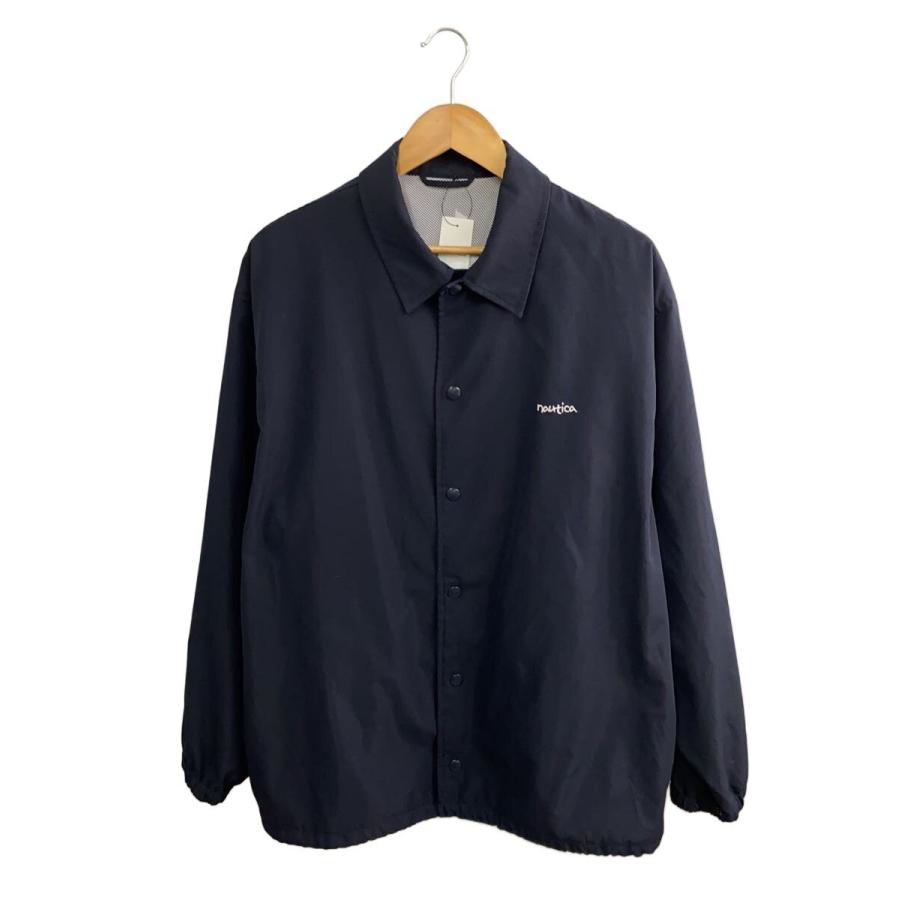 FREAK'S STORE◇コーチジャケット/M/ポリエステル/NVY/211-1518