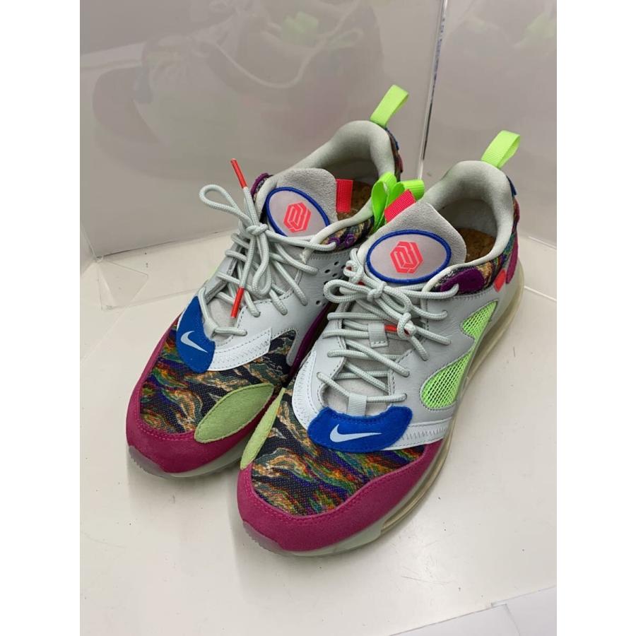 NIKE◇AIR MAX 720 / OBJ/エアマックスオデルベッカムジュニア/マルチ 