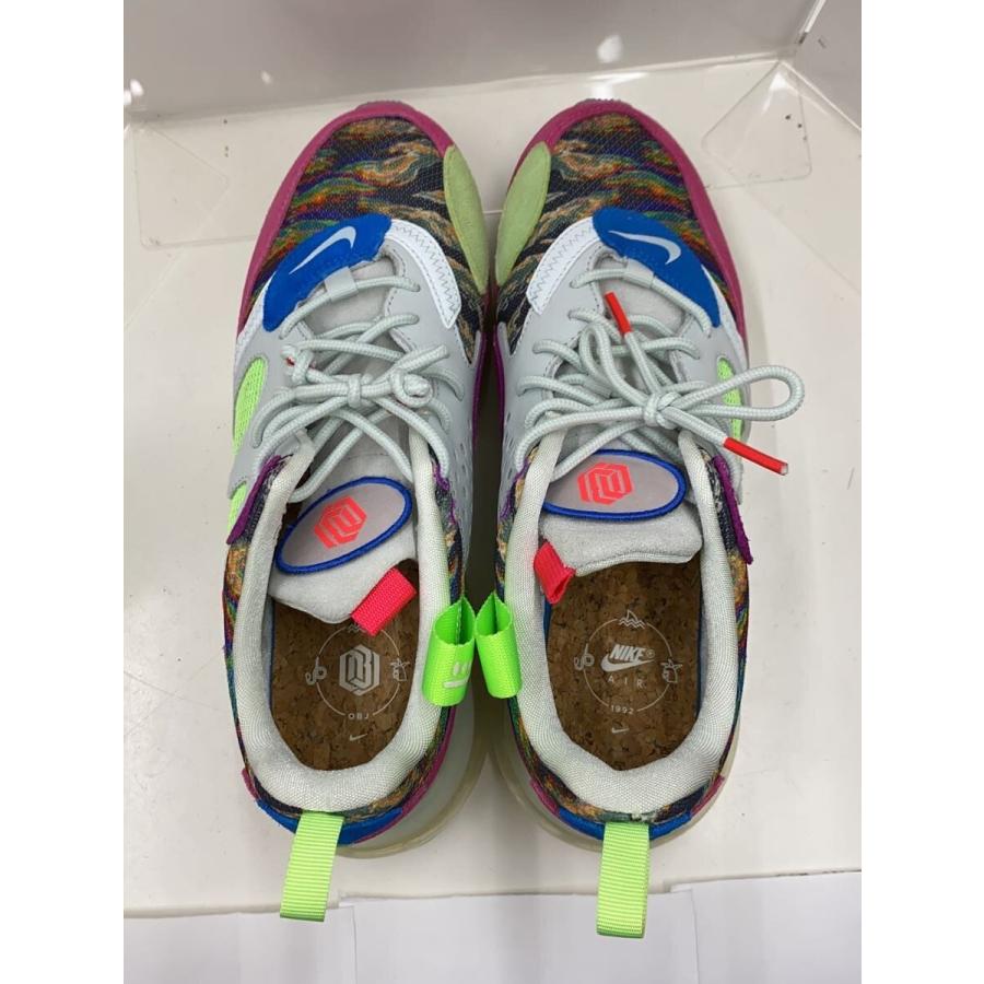 NIKE◇AIR MAX 720 / OBJ/エアマックスオデルベッカムジュニア/マルチ 
