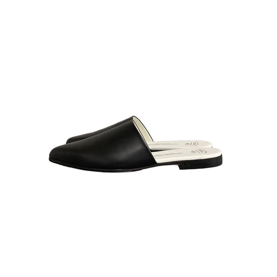 TOSHINOSUKE TAKEGAHARA◇BEAUTIFUL SHOES/サンダル/23.5cm/BLK/LINE