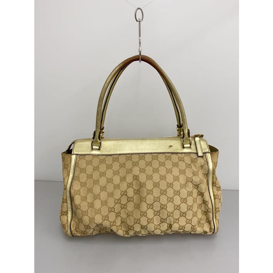 GUCCI◆トートバッグ/キャンバス/BEG/189831 002122_2