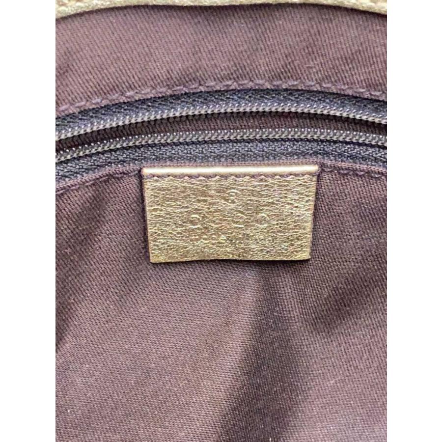 GUCCI◆トートバッグ/キャンバス/BEG/189831 002122_4