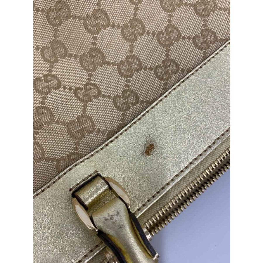 GUCCI◆トートバッグ/キャンバス/BEG/189831 002122_7