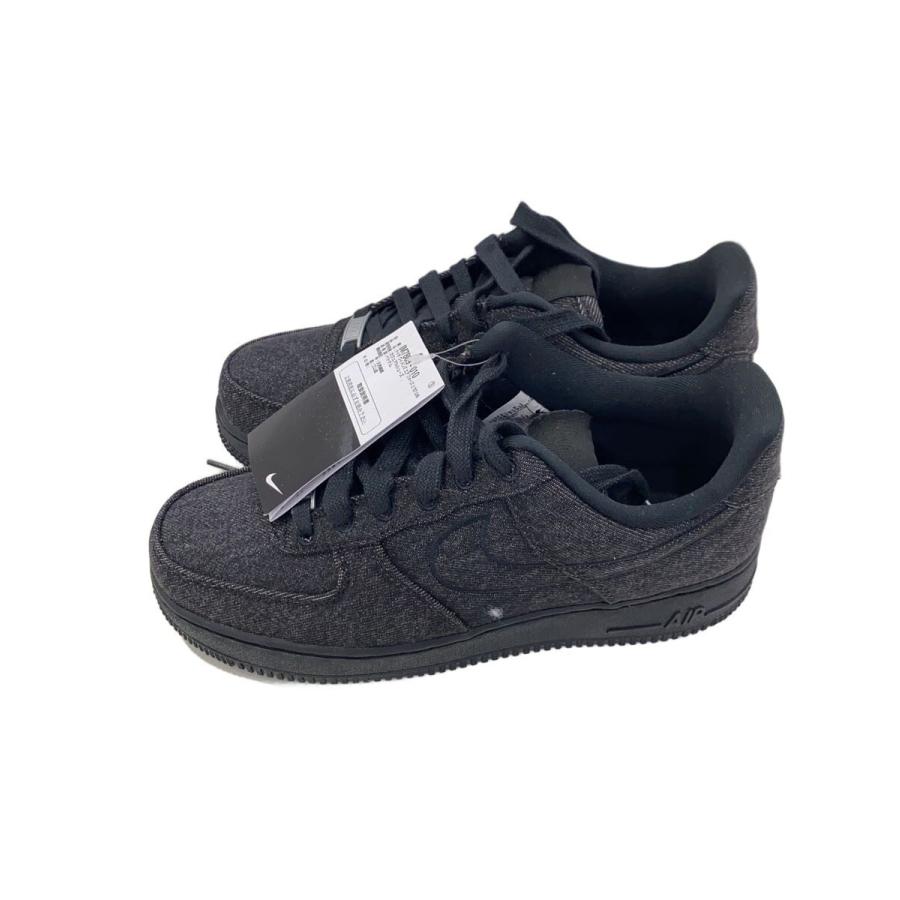 NIKE◇AIR FORCE 1 07 LV8_エア フォース LV8/25cm/BLK : セカンド