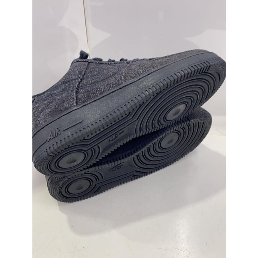 NIKE◇AIR FORCE 1 07 LV8_エア フォース LV8/25cm/BLK : セカンド
