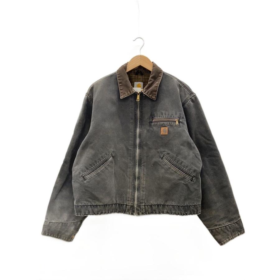 Carhartt デトロイトジャケット J97ブラック Lサイズ メキシコ製 Carhartt◇デトロイトジャケット/L/コットン/BLK/J97 blk/メキシコ製