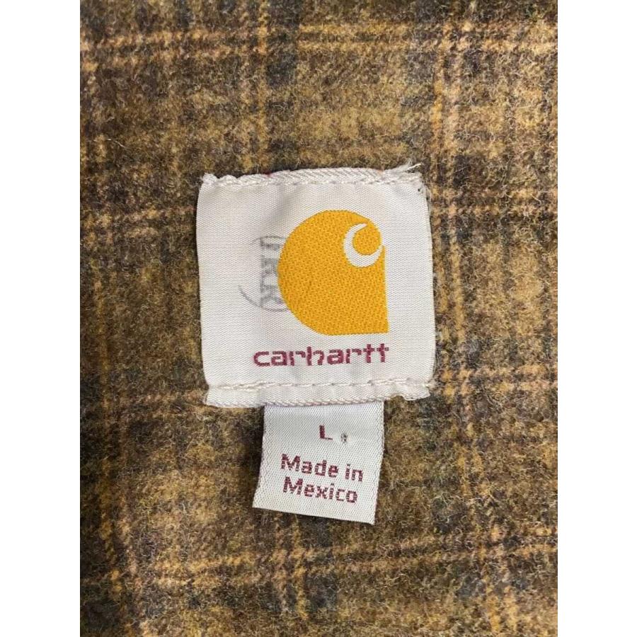 Carhartt◇デトロイトジャケット/L/コットン/BLK/J97 blk/メキシコ製