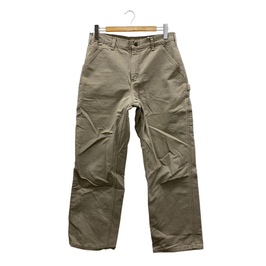 Carhartt◇Washed Duck Work Dungaree/ペインターパンツ/33/コットン