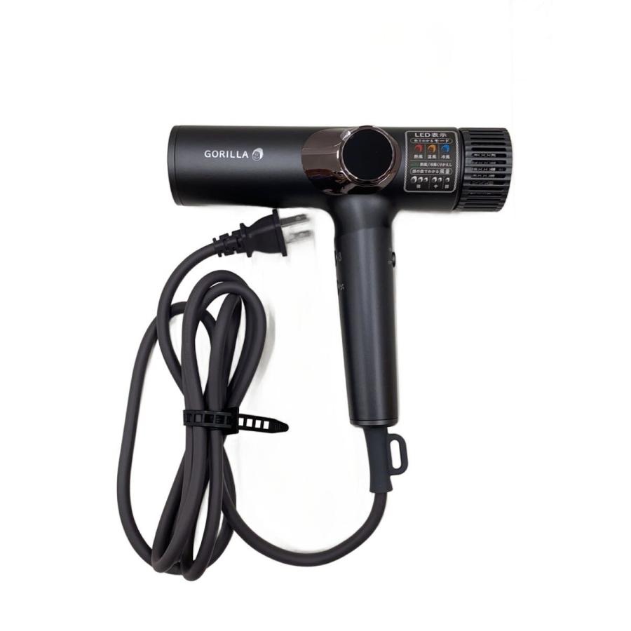 GORILLA ヘアドライヤー GRD-2501 DOSHISHA◇ドライヤー ゴリラのひとふき GRD-2501// : セカンド