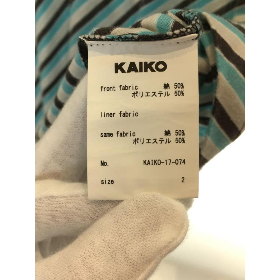 KAIKO◆長袖Tシャツ/2/コットン/BLU/ボーダー/KAIKO-17-074｜ssol-shopping｜04