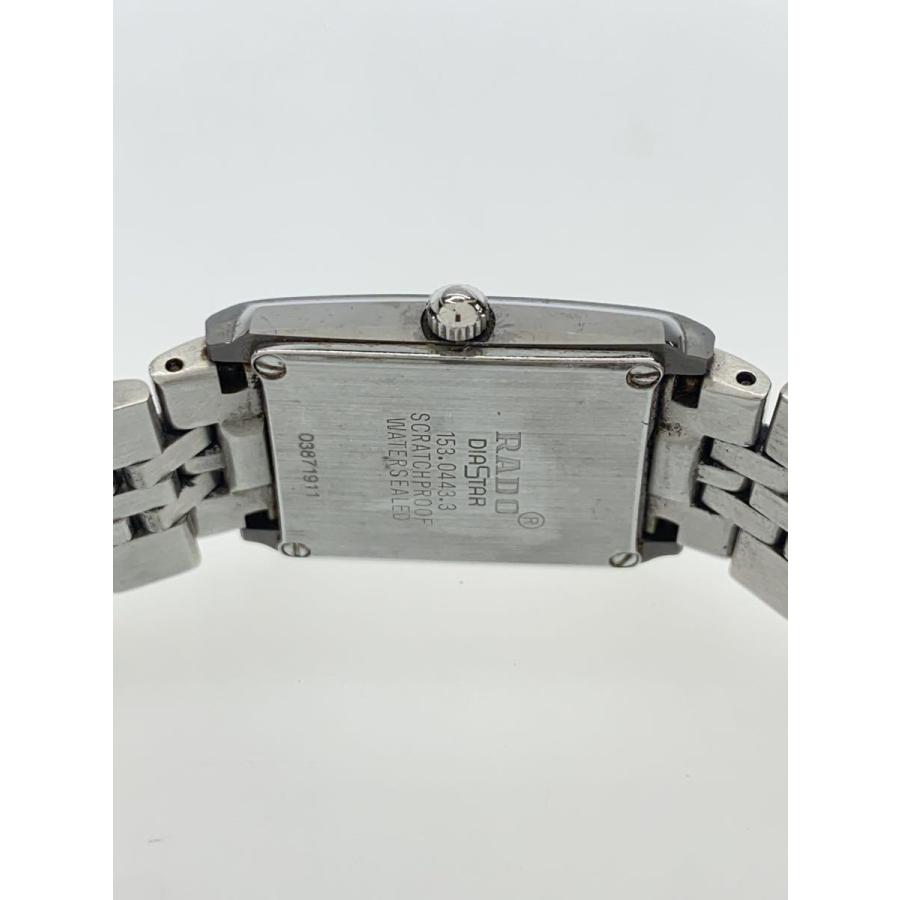 【良好品】 RADO◇クォーツ腕時計/アナログ/ステンレス/GRY/SLV/SS/153.0443 その他
