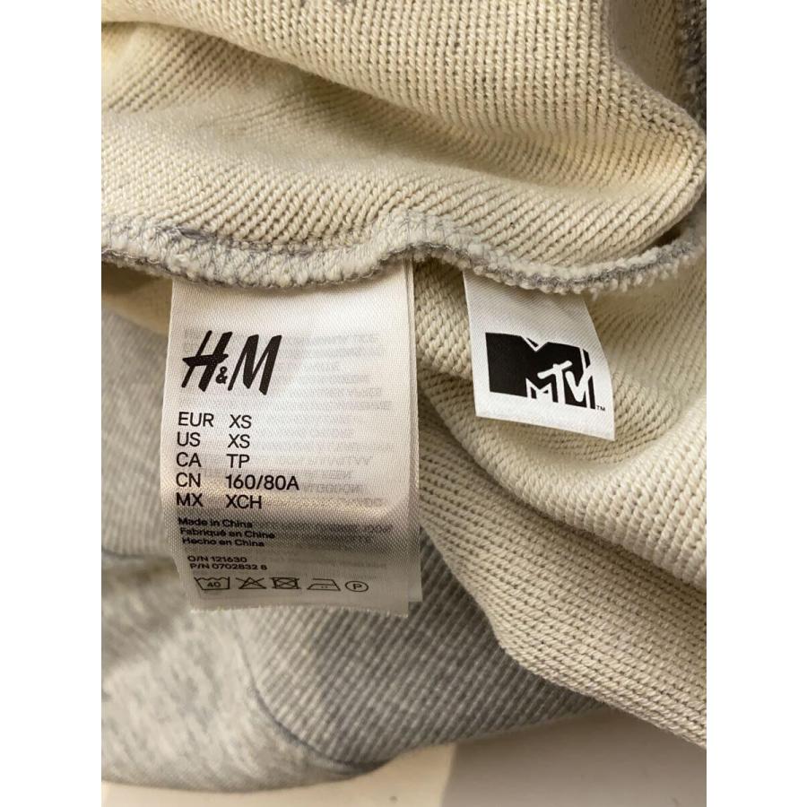 H&M◆H&M MOSCHINO/MTV/パーカー/XS/コットン/GRY｜ssol-shopping｜04