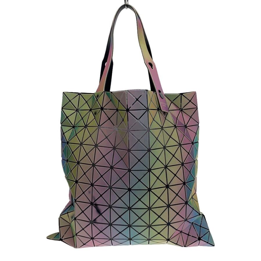 BAO BAO ISSEY MIYAKE◇レインボー/トートバッグ/ポリ塩化ビニール  