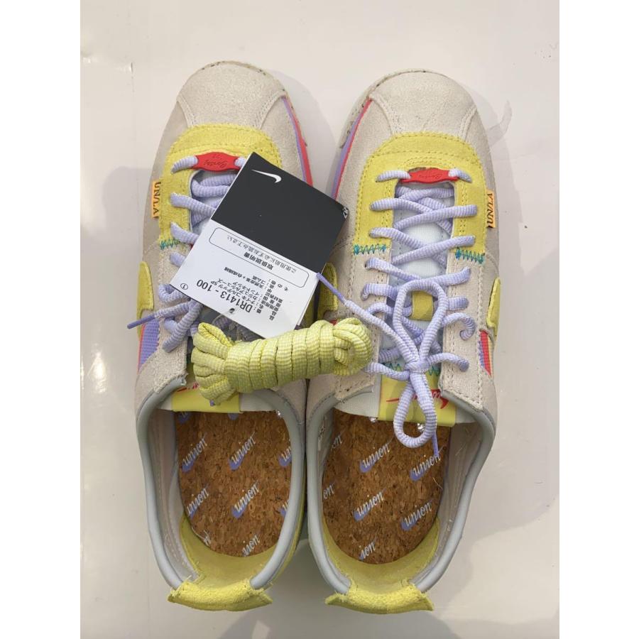 NIKE◆UNION CORTEZ SP LEMON FDROST/スニーカー/27cm/マルチカラー/DR1413-100｜ssol-shopping｜03