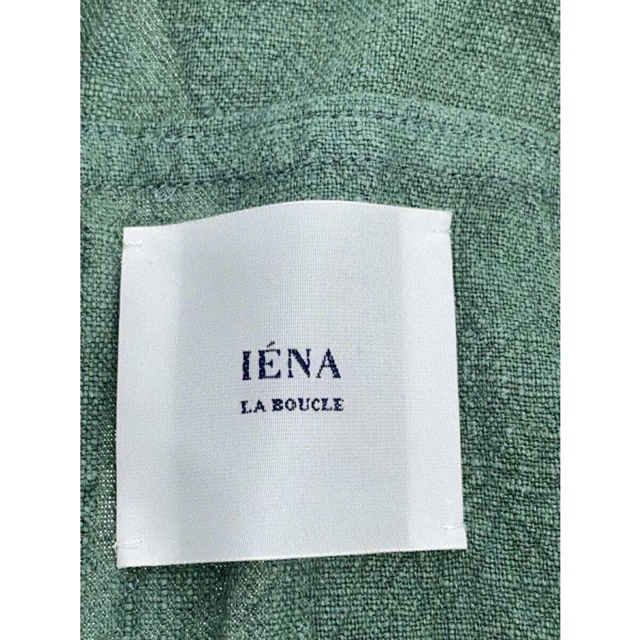 IENA◆2022年/ラミーキャンバスラッフルワンピース/FREE/リネン/GRN/22-040-914-1140-2-0｜ssol-shopping｜03