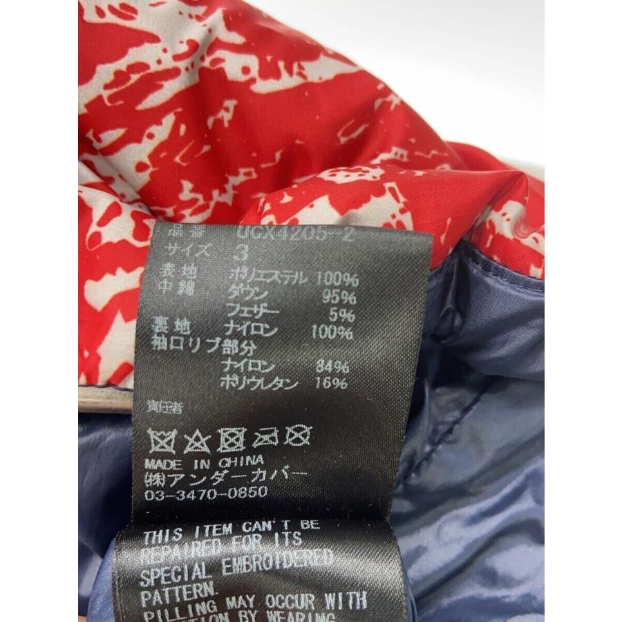 UNDERCOVER アンダーカバー×バレンティノ ダウンジャケット Sサイズ ヴァレンティノ×アンダーカバー ダウンジャケット - メルカリ