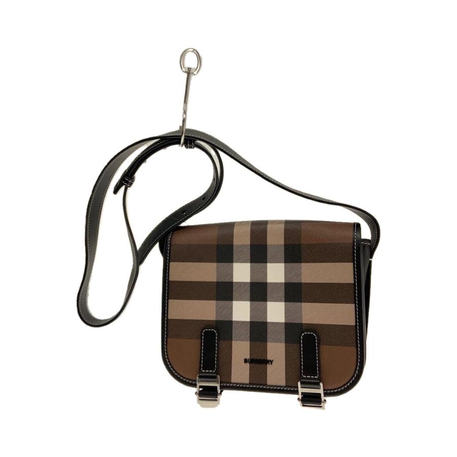 BURBERRY◇ショルダーバッグ/BRW/チェック/8036552// : セカンド