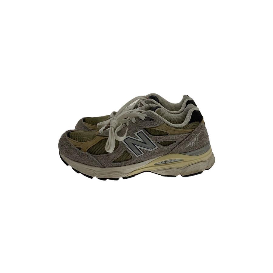NEW BALANCE◇×TEDDY SANTIS/990V3/ローカットスニーカー/27cm/GRY