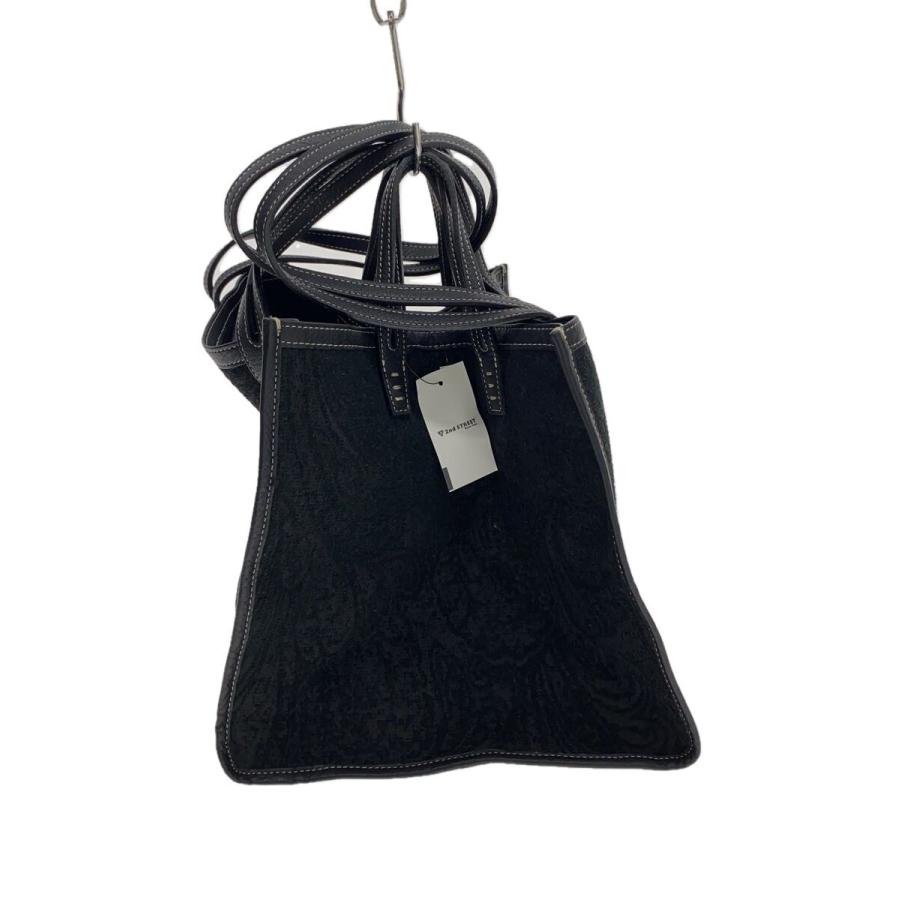 A VACATION◇MINI CUBE/トートバッグ/--/BLK/総柄 : セカンド