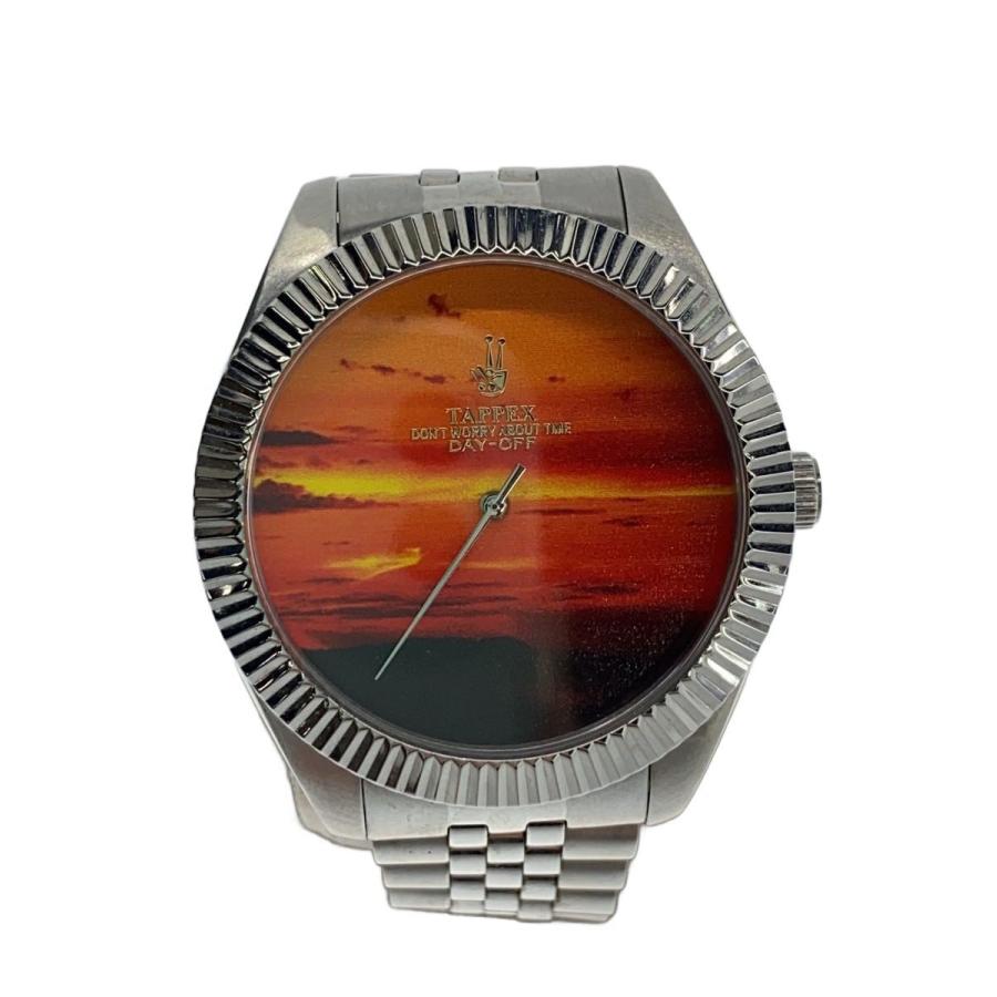 TAPPEI◇×FUTURE ARCHIVE/TAPPEX DAY-OFF 2/アナログ/ステンレス/ORN