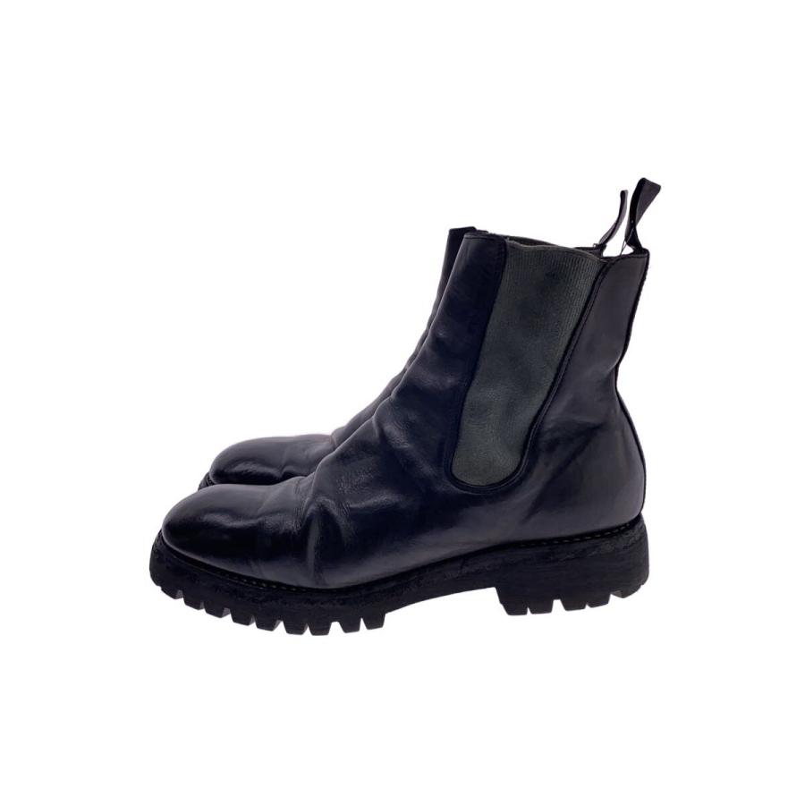 GUIDI◇サイドゴアブーツ/41/BLK/76V// : セカンドストリートYahoo!店