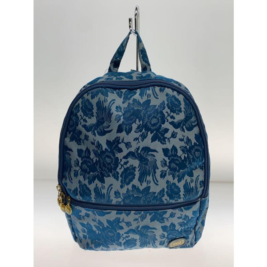 【美品】FEILER リュック 花柄 カバン バッグ FEILER◇リュック/--/BLU/花柄// : セカンドストリートYahoo!店 - 通販