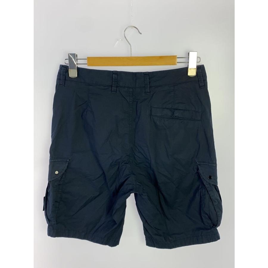 STONE  ネイビーショートパンツ STONE ISLAND◇ショートパンツ/29/コットン/NVY/無地/7415L0803