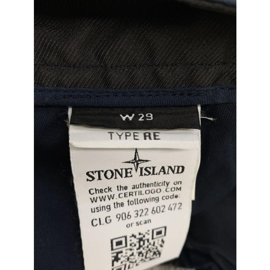 STONE ISLAND◇ショートパンツ/29/コットン/NVY/無地/7415L0803
