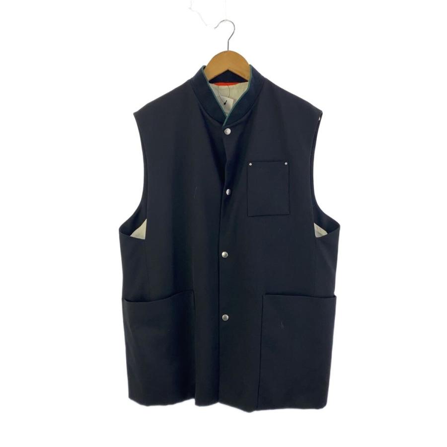 OAMC(OVER ALL MASTER CLOTH)◇ベスト/48/ウール/BLK/OAMU550101
