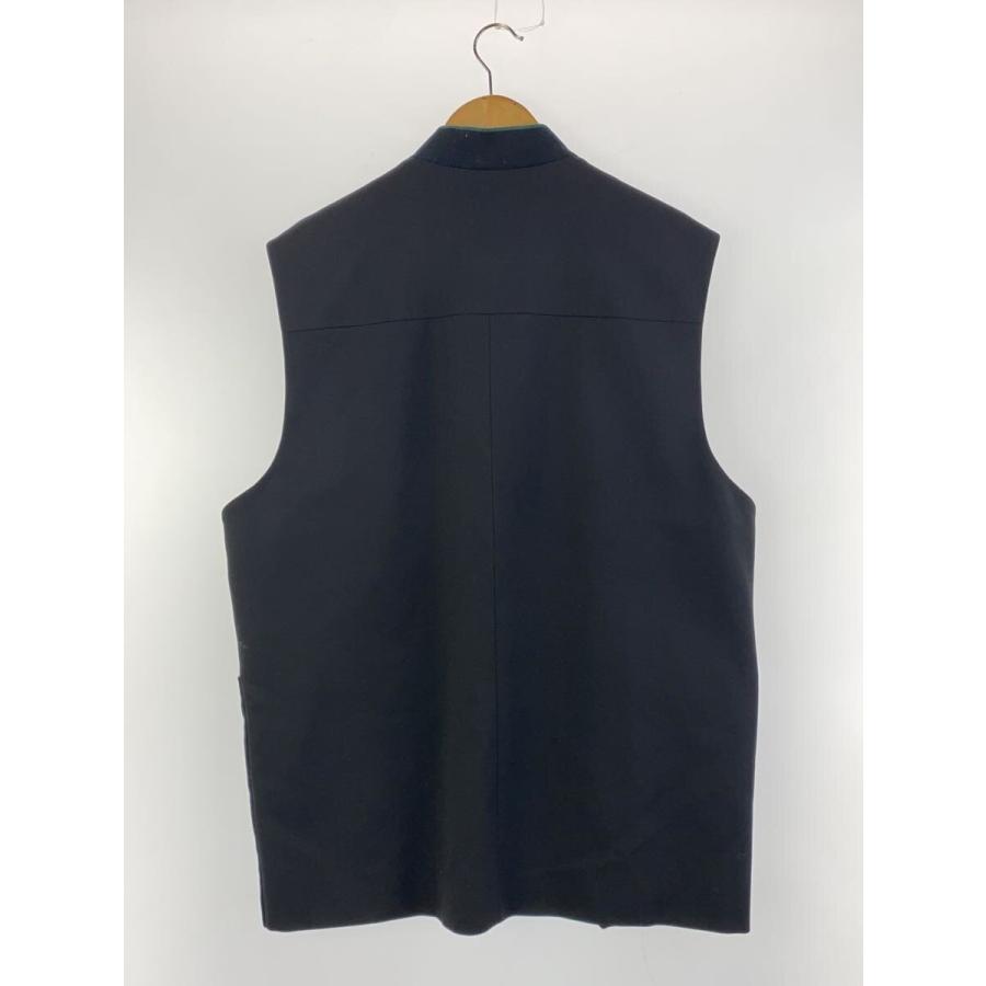 OAMC(OVER ALL MASTER CLOTH)◇ベスト/48/ウール/BLK/OAMU550101