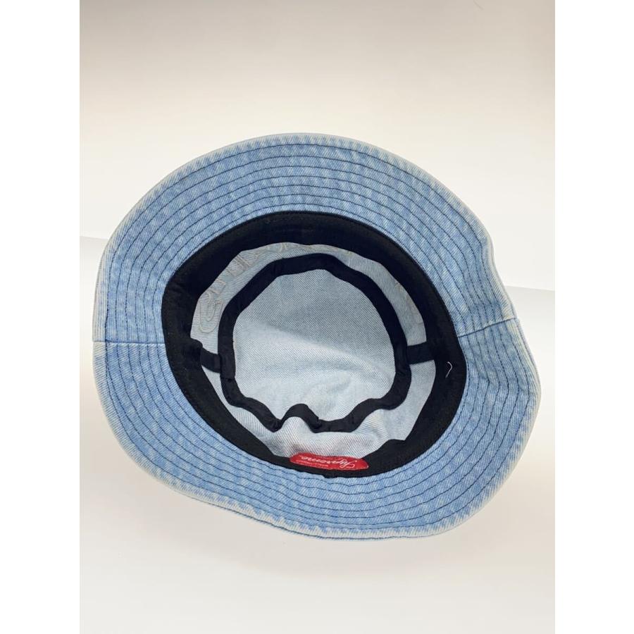 Supreme◇23ss/OUTLINE CRUSER HAT/バケットハット/--/デニム/IDG/無地