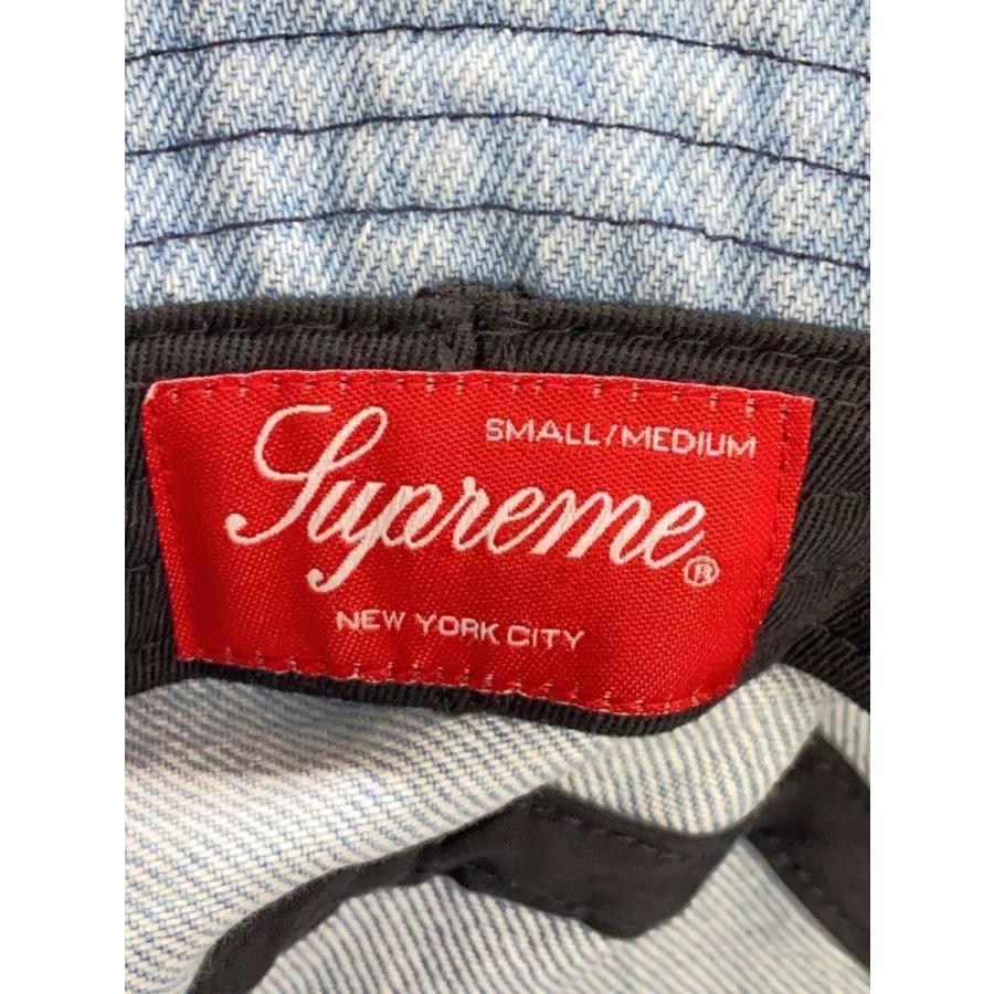 Supreme◇23ss/OUTLINE CRUSER HAT/バケットハット/--/デニム/IDG/無地