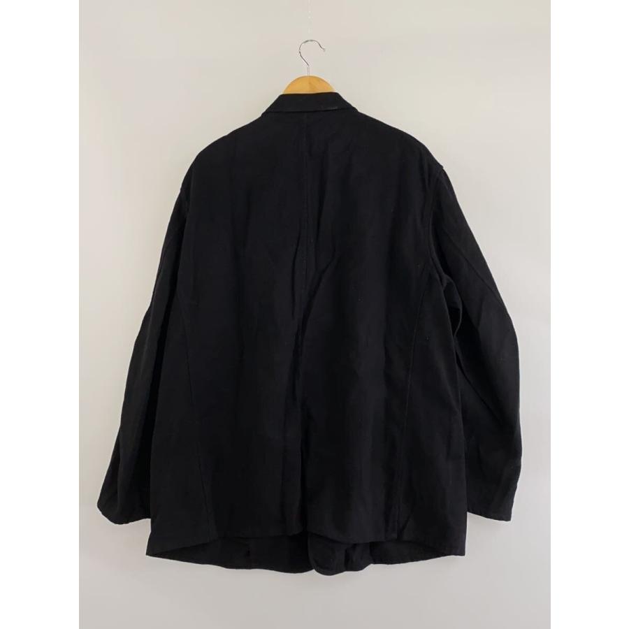 COMOLI◇26SS/ブラックドリルジャケット/2/コットン/BLK/D01-01006