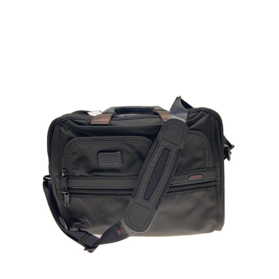 TUMI◇ALPHA/2WAY/ブリーフケース/--/BLK/無地/26303141D0
