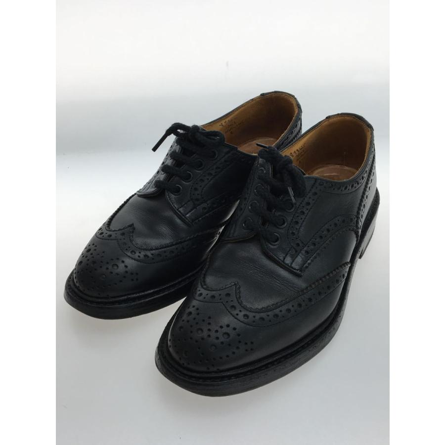 Tricker’s◆ドレスシューズ/UK8/BLK/レザー/DERBY BROGUES KESWICK/カントリーシューズ｜ssol-shopping｜02