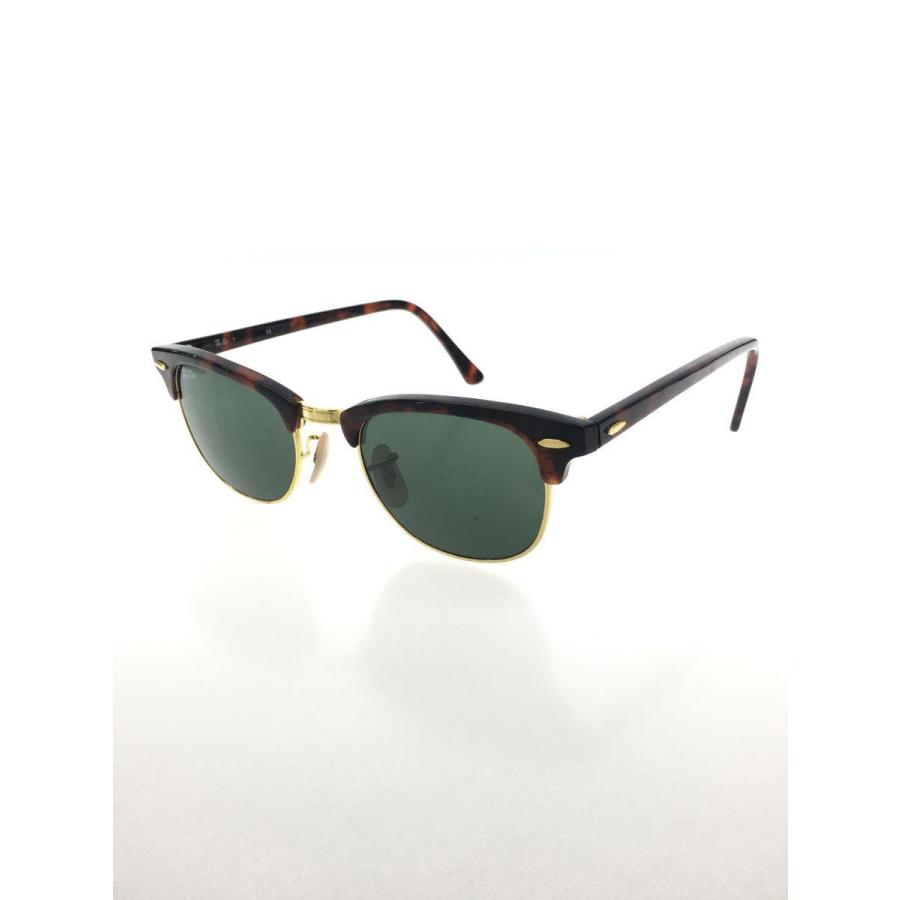 Ray-Ban◆サングラス/--/BRW/メンズ/RB2156/クラブマスター｜ssol-shopping｜02