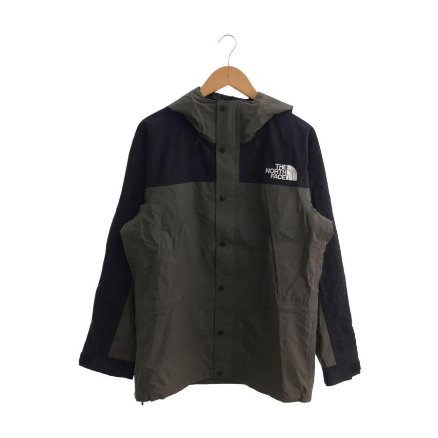THE NORTH FACE MOUNTAIN LIGHT JACKET_マウンテンライトジャケット/M/ナイロン/KHK/NP11834