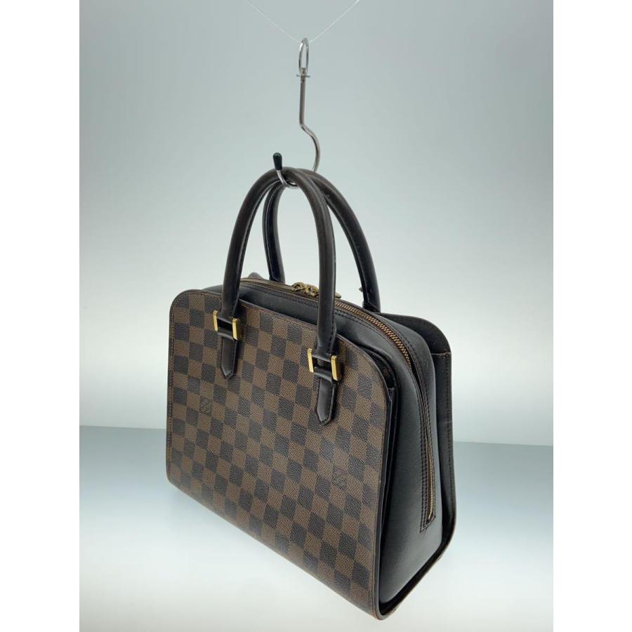 LOUIS VUITTON◆トリアナ_ダミエ・エベヌ_BRW/PVC/BRW/N51155｜ssol-shopping｜02