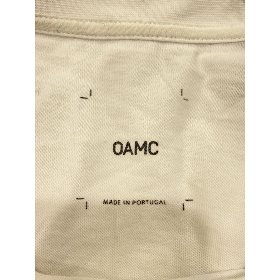 OAMC(OVER ALL MASTER CLOTH)◆Tシャツ/S/コットン/WHT/3120900242｜ssol-shopping｜03