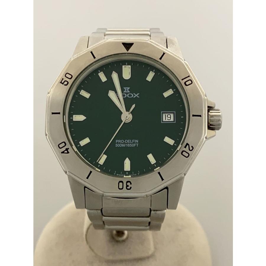 EDOX エドックス デルフィン 70071 メンズ腕時計 クォーツ